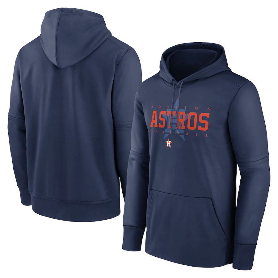 Men 2023 MLB Houston Astros blue Sweatshirt style 1->houston astros->MLB Jersey